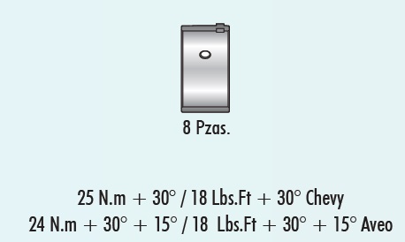 COJINETES DE BIELA MORESA